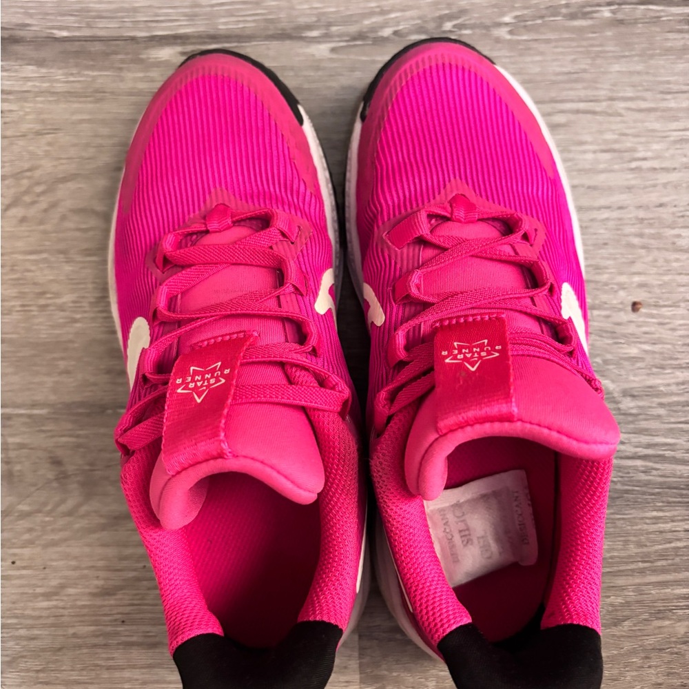 Nike Pink Youth Sneakers